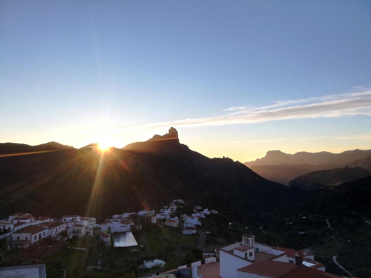Willa La Ventana Del Bentayga Tejeda  Zewnętrze zdjęcie